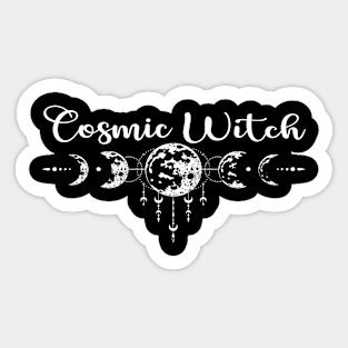 Astronomy Astrology Universe Meditation Cosmic Witch Sticker